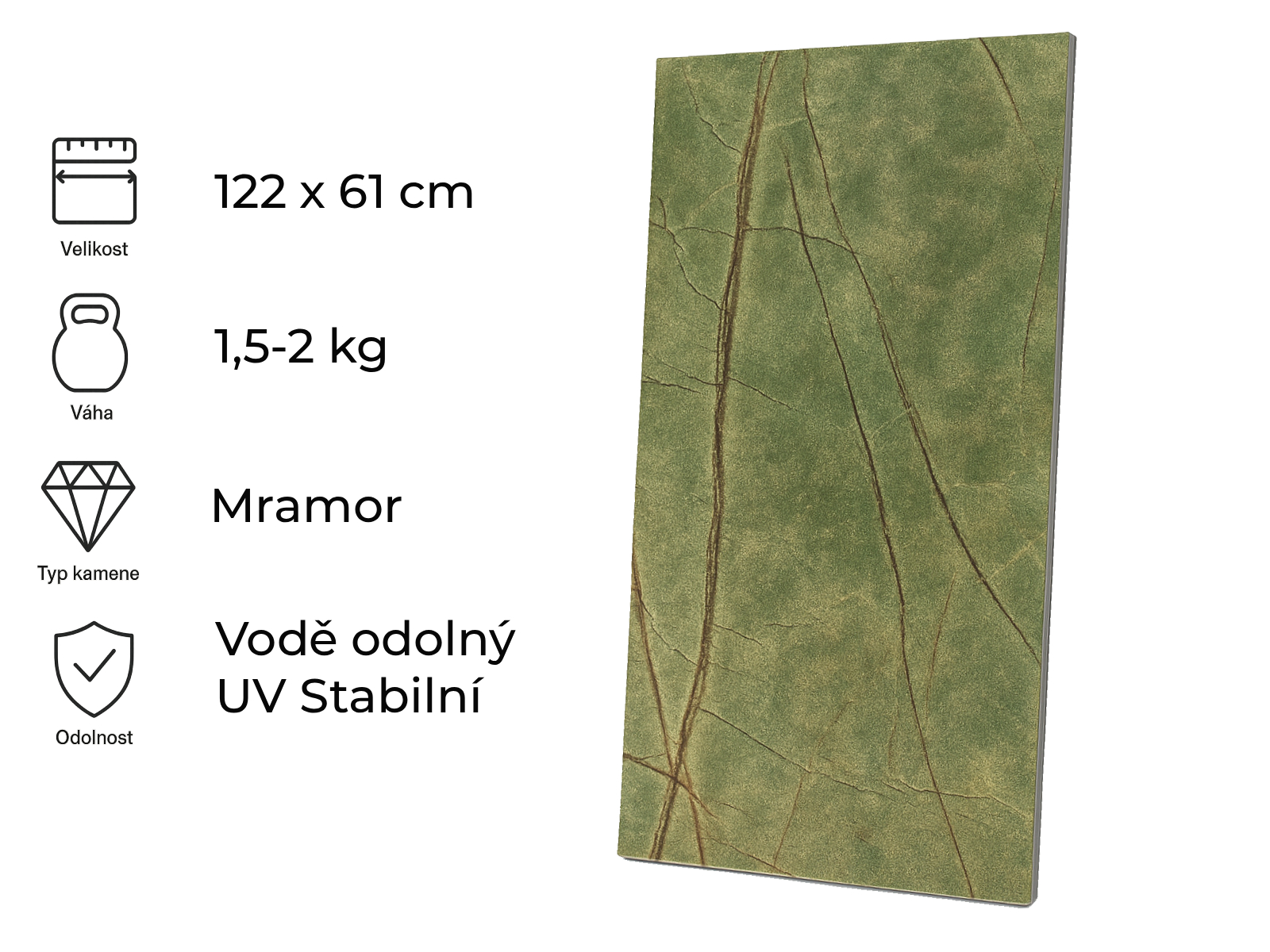 Instalace kamenné dýhy – Forest Fire